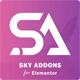 Sky Addons | افزونه آسمانی المنتور